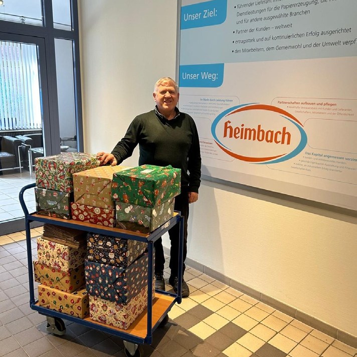 Verladung der Weihnachtsgeschenke – Foto 14
