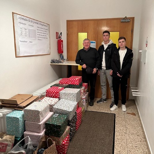Verladung der Weihnachtsgeschenke – Foto 20