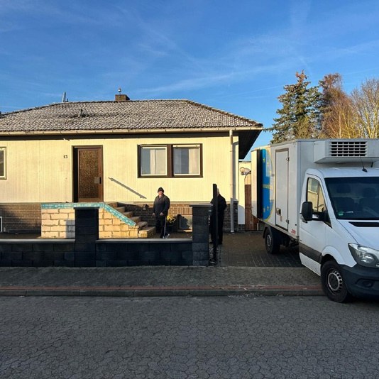 Verladung der Weihnachtsgeschenke – Foto 21