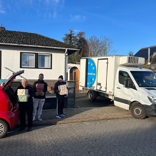 Verladung der Weihnachtsgeschenke – Foto 22