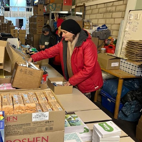 Verladung der Weihnachtsgeschenke – Foto 29