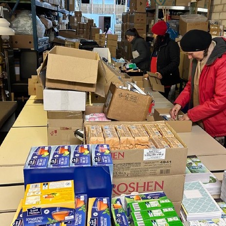 Verladung der Weihnachtsgeschenke – Foto 30