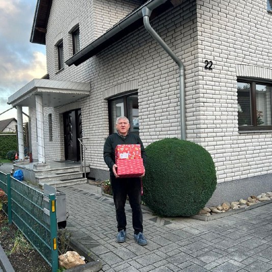 Verladung der Weihnachtsgeschenke – Foto 36