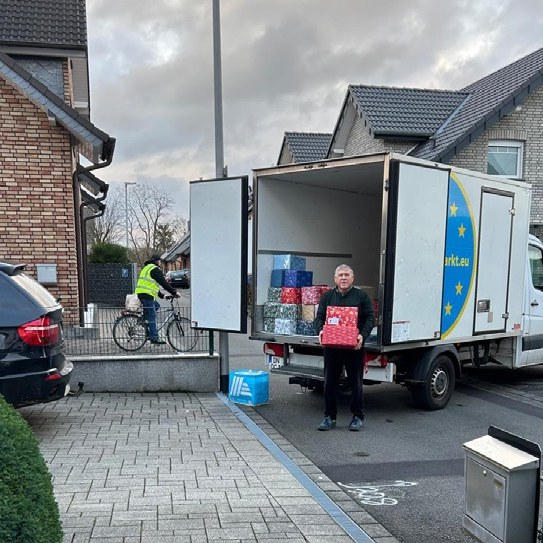 Verladung der Weihnachtsgeschenke – Foto 37