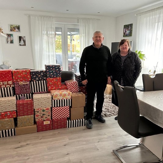 Verladung der Weihnachtsgeschenke – Foto 38