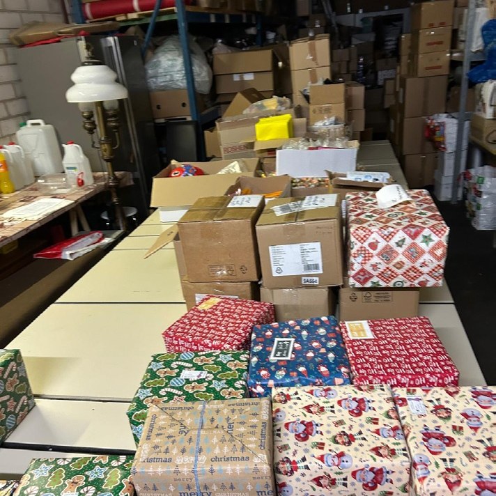 Verladung der Weihnachtsgeschenke – Foto 4