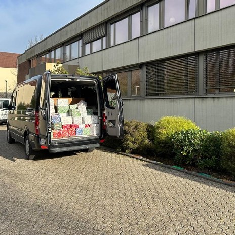 Verladung der Weihnachtsgeschenke – Foto 42