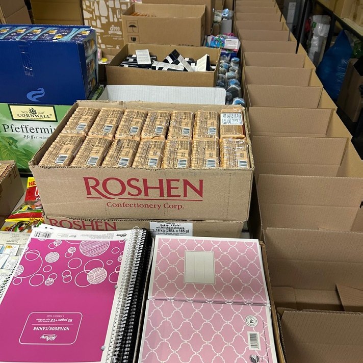 Verladung der Weihnachtsgeschenke – Foto 54