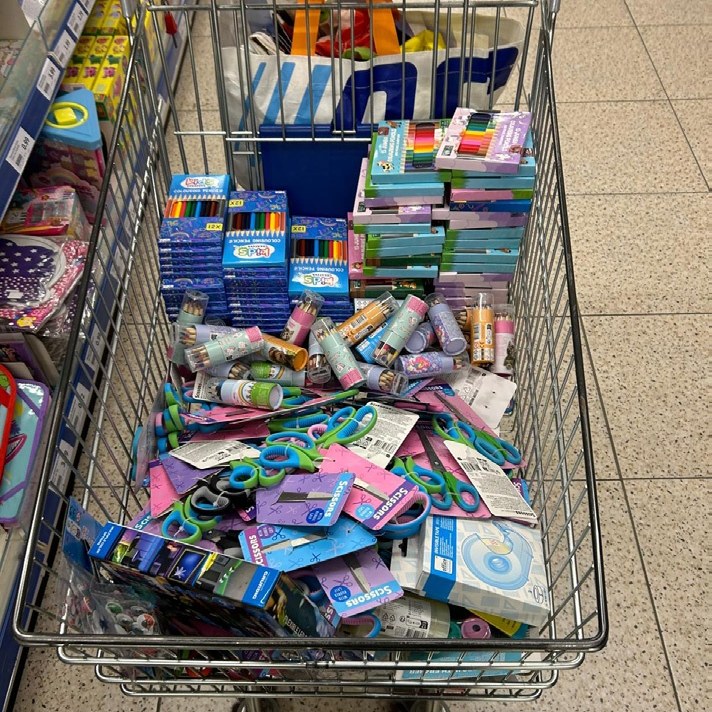 Verladung der Weihnachtsgeschenke – Foto 55