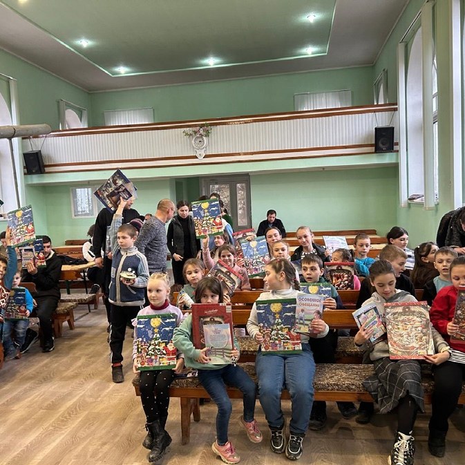 Ankunft und Organisation des Kinderlagers in Moldawien