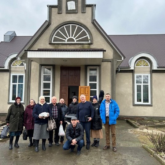 Besuch von Gemeinden in Tscherkassy