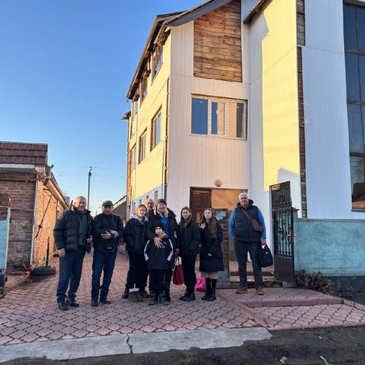 Besuch der Gemeinde in Gorodischtsche