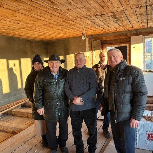 Besuch der Gemeinde in Gorodischtsche