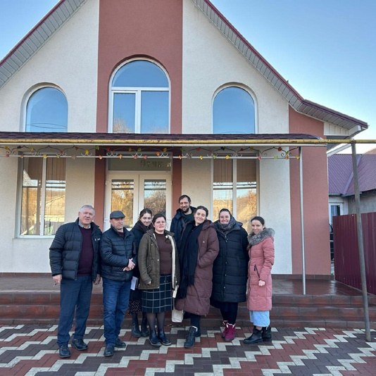 Dienst an der Gemeinde in Tarutino