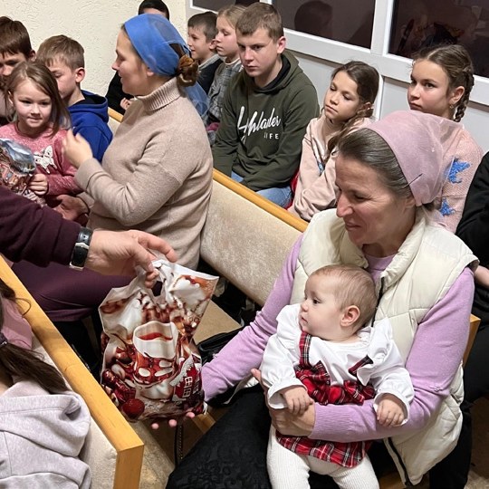 Dienst an der Gemeinde in Tarutino