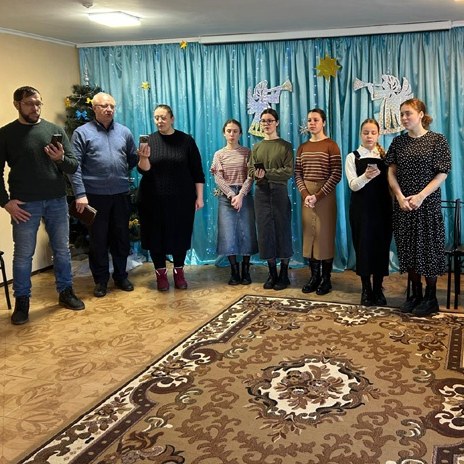 Durchführung der Kindertagesfreizeit im Kinderheim in Tarutino