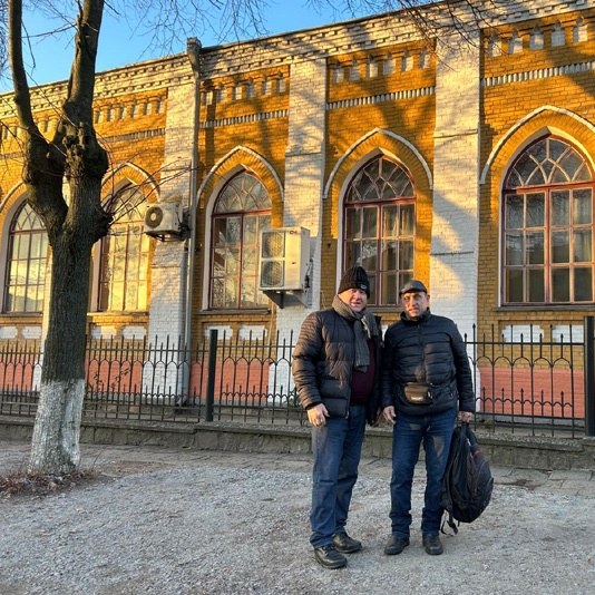 Ankunft in Uman und Pastorentreff
