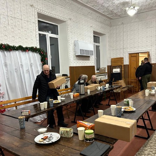 Ankunft in Uman und Pastorentreff