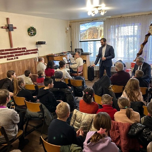 Dienst in Neue Praga