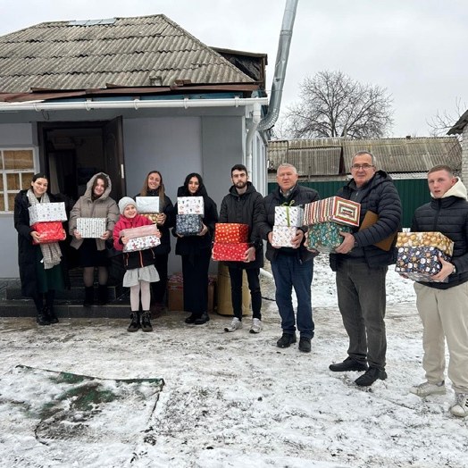 Besuch der Gemeinde in Pontajewka