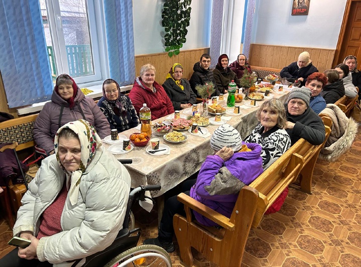 Besuch von Gemeinden in Tscherkassy