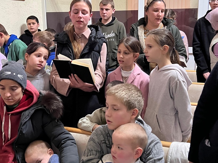 Dienst an der Gemeinde in Tarutino