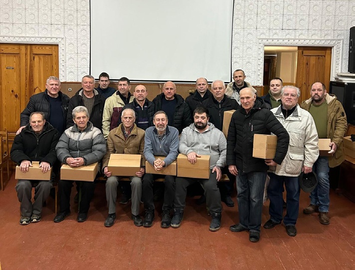 Ankunft in Uman und Pastorentreff