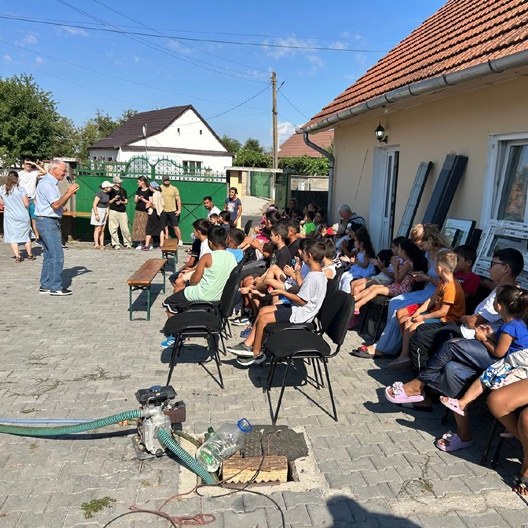 Durchführung einer Kinderfreizeit mit Roma-Kindern