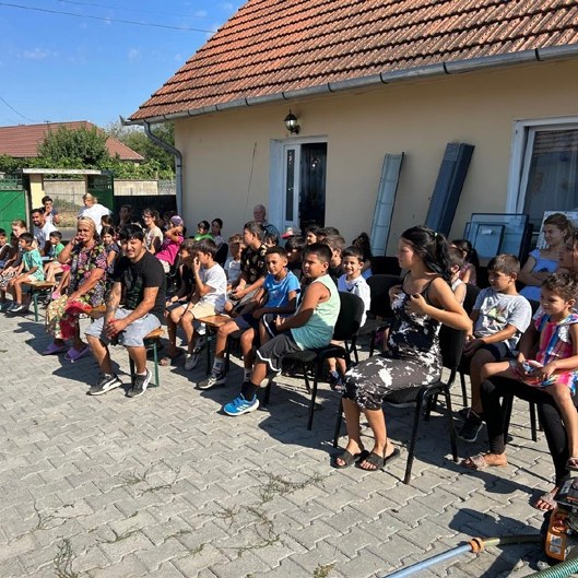 Durchführung einer Kinderfreizeit mit Roma-Kindern