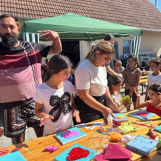 Bastelgruppe