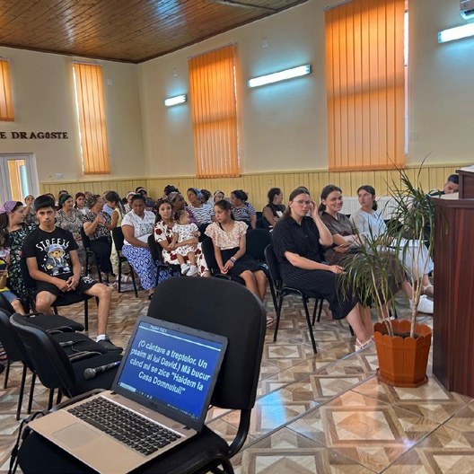 Der Dienst in der Roma-Gemeinde