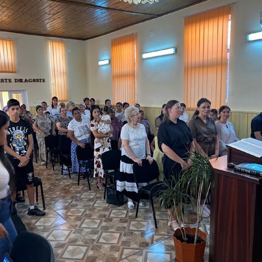 Der Dienst in der Roma-Gemeinde