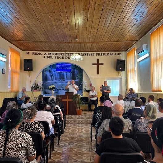 Der Dienst in der Roma-Gemeinde