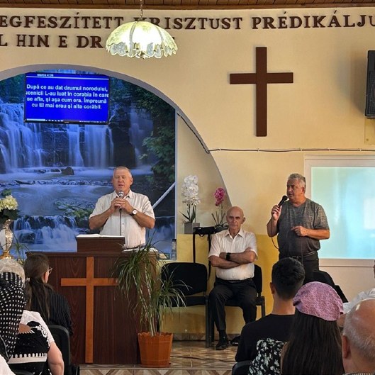 Der Dienst in der Roma-Gemeinde
