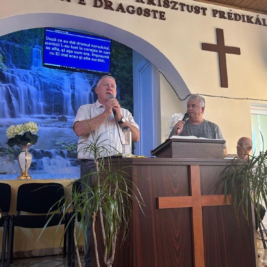 Der Dienst in der Roma-Gemeinde