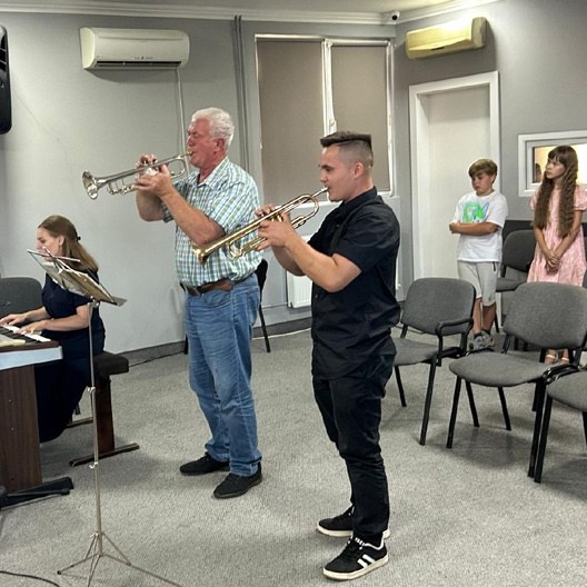 Dienst in der ukrainischen Gemeinde