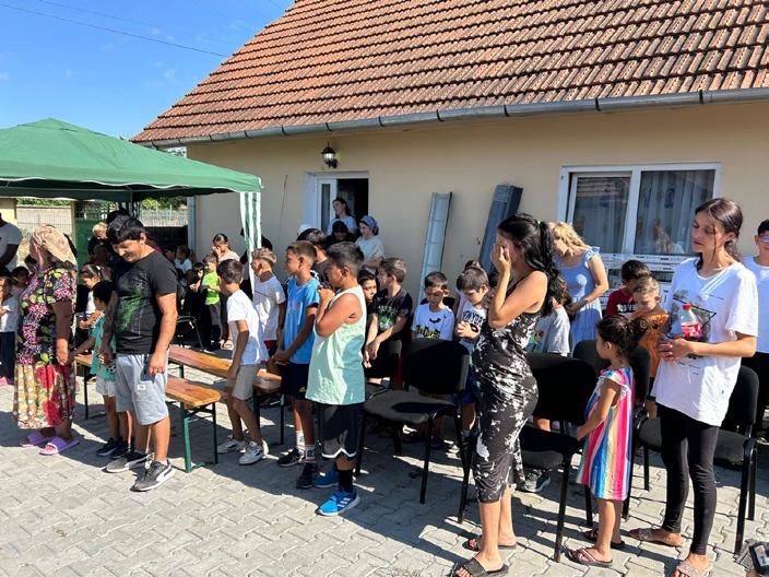 Durchführung einer Kinderfreizeit mit Roma-Kindern