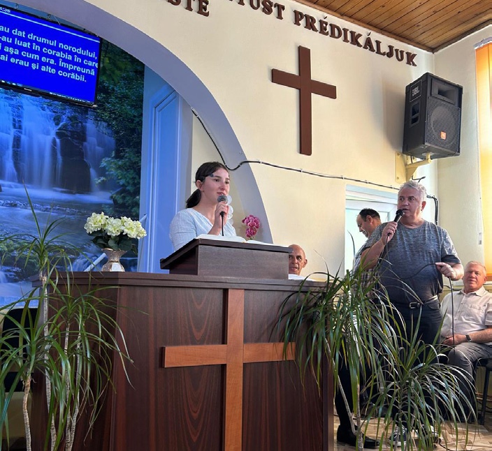 Der Dienst in der Roma-Gemeinde